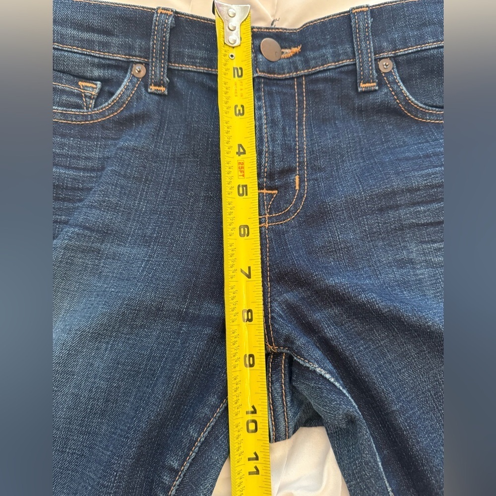 J Brand Dark Blue Skinny Leg Jeans sz 30 - Picture 6 of 7